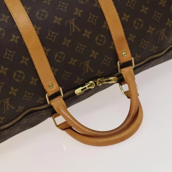 LOUIS VUITTON Monogram Keepall 60 Boston Bag - Picture 8 of 15